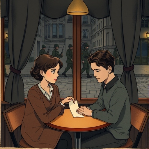 The Parisian Café Plot