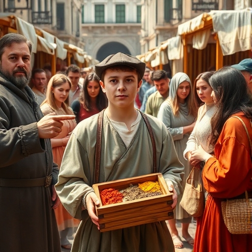 The Spice Merchant's Dilemma in Venetian Rialto