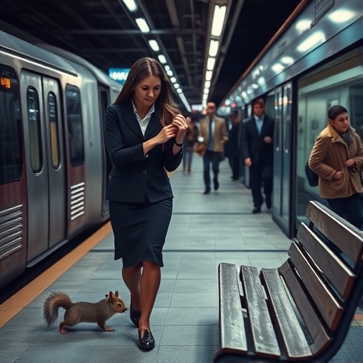 The Last Train Home from the Squirrel's Nest