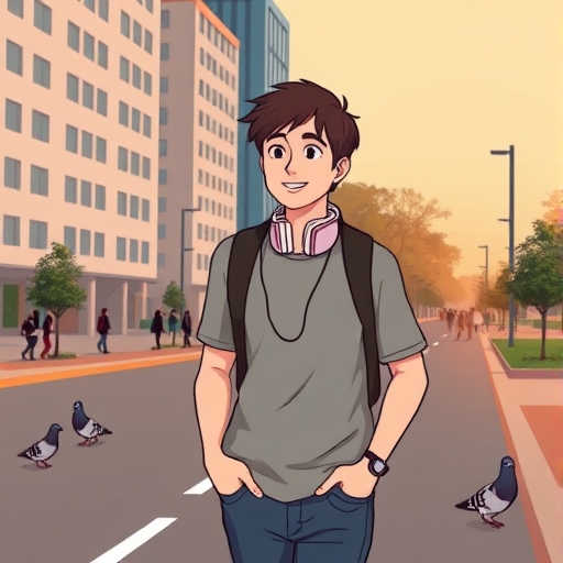 Silent Streets at Dusk