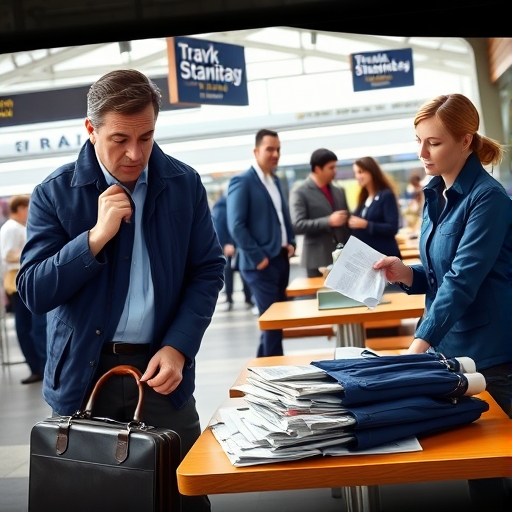 The Curious Case of the Misplaced Umbrella