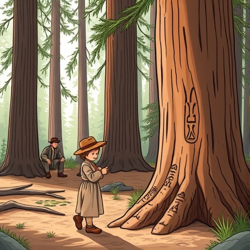 Whispers of the Redwood Grove