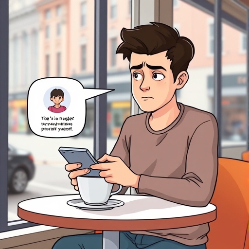 Morning Coffee and a Stranger’s Message