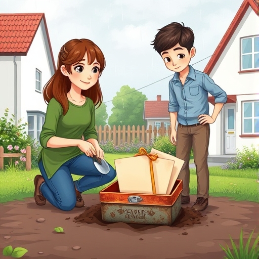 Secrets Under the Flowerbed