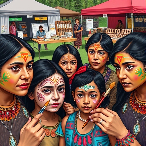 The Painted Faces of Unity