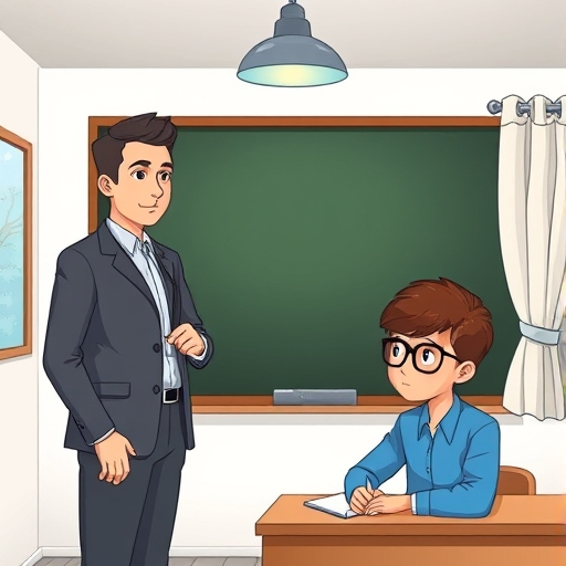 La última pregunta del profesor