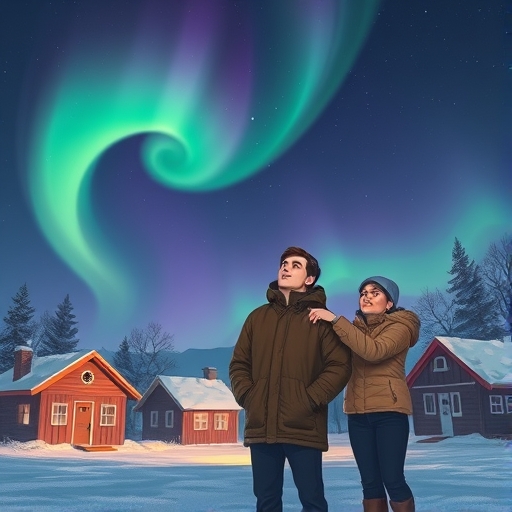 Beneath the Northern Lights