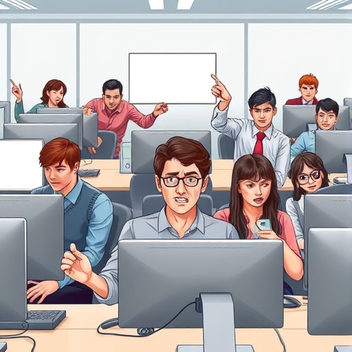 A Viral Comment and the Office Divide