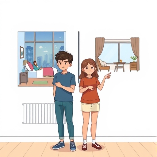 Roommates’ Rent Debate: Convenience or Cost?