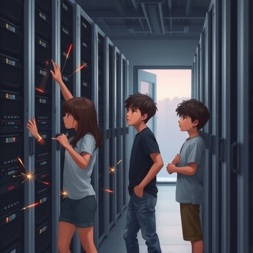 Echoes in the Server Farm