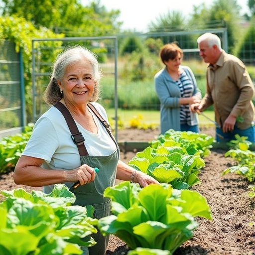 Seeds of Change in the Community Garden