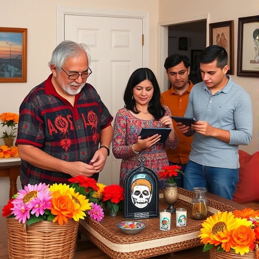 Día de Muertos en la gran ciudad