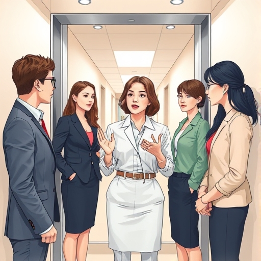 Elevator Pitch in the High-Rise