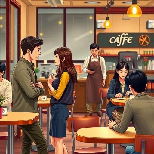 The Café Debate Spiral