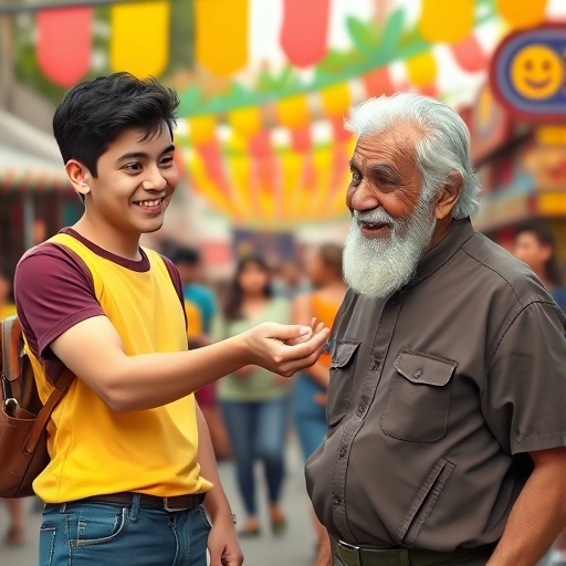 El festival de las monedas rotas