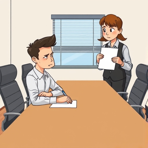 Silencio en la sala de juntas