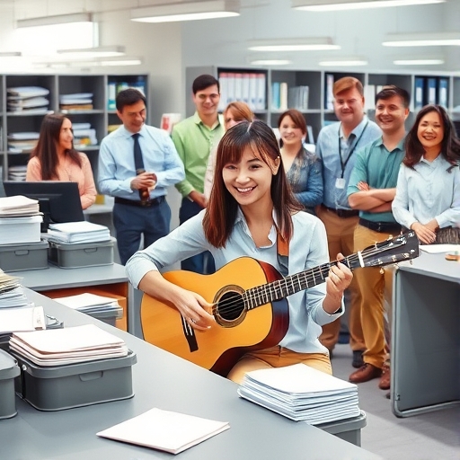 Melody in the Mailroom