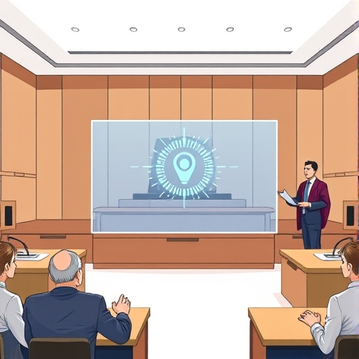 Virtual Jury: A Courtroom Surprise