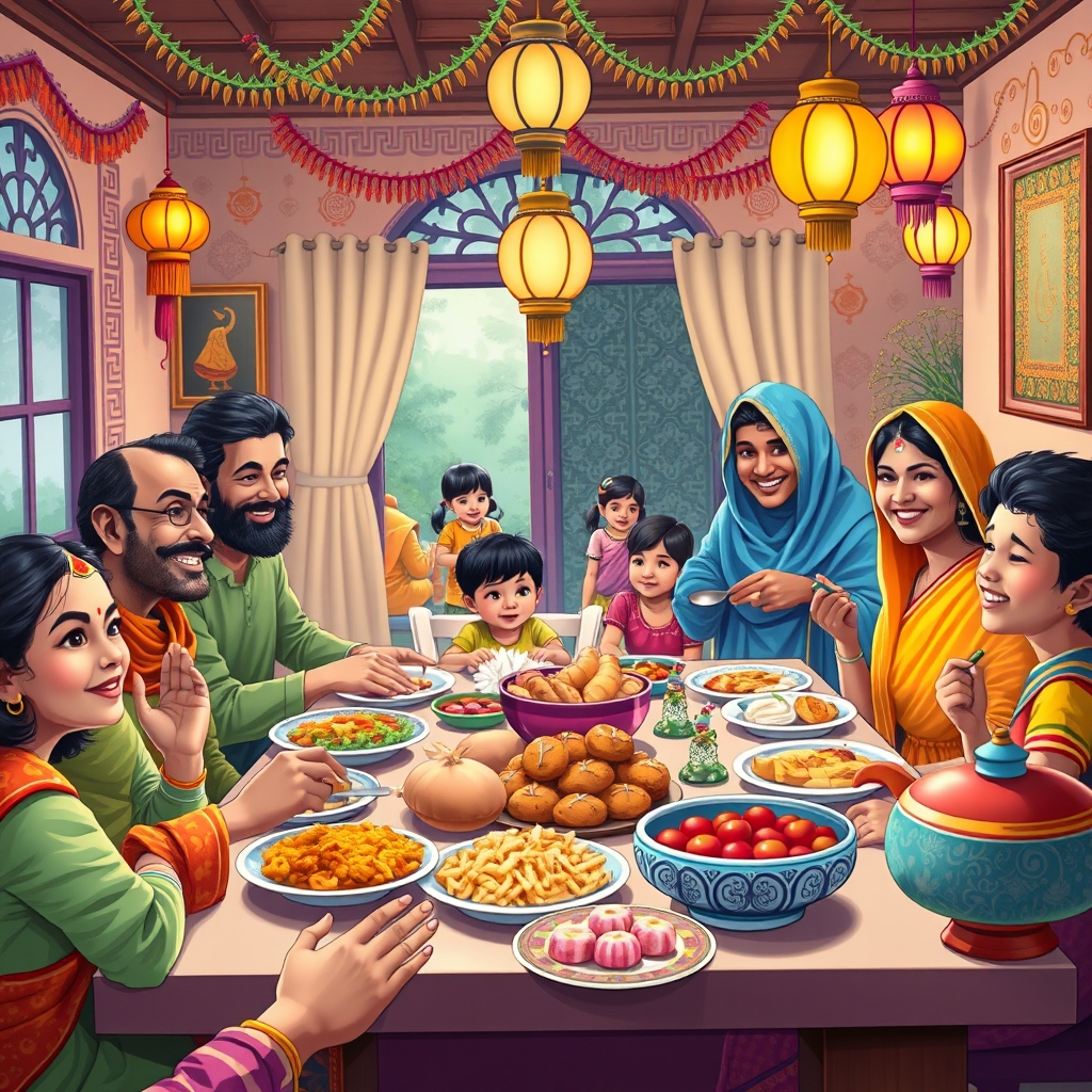 ईद का त्योहार: एकता और भाईचारा