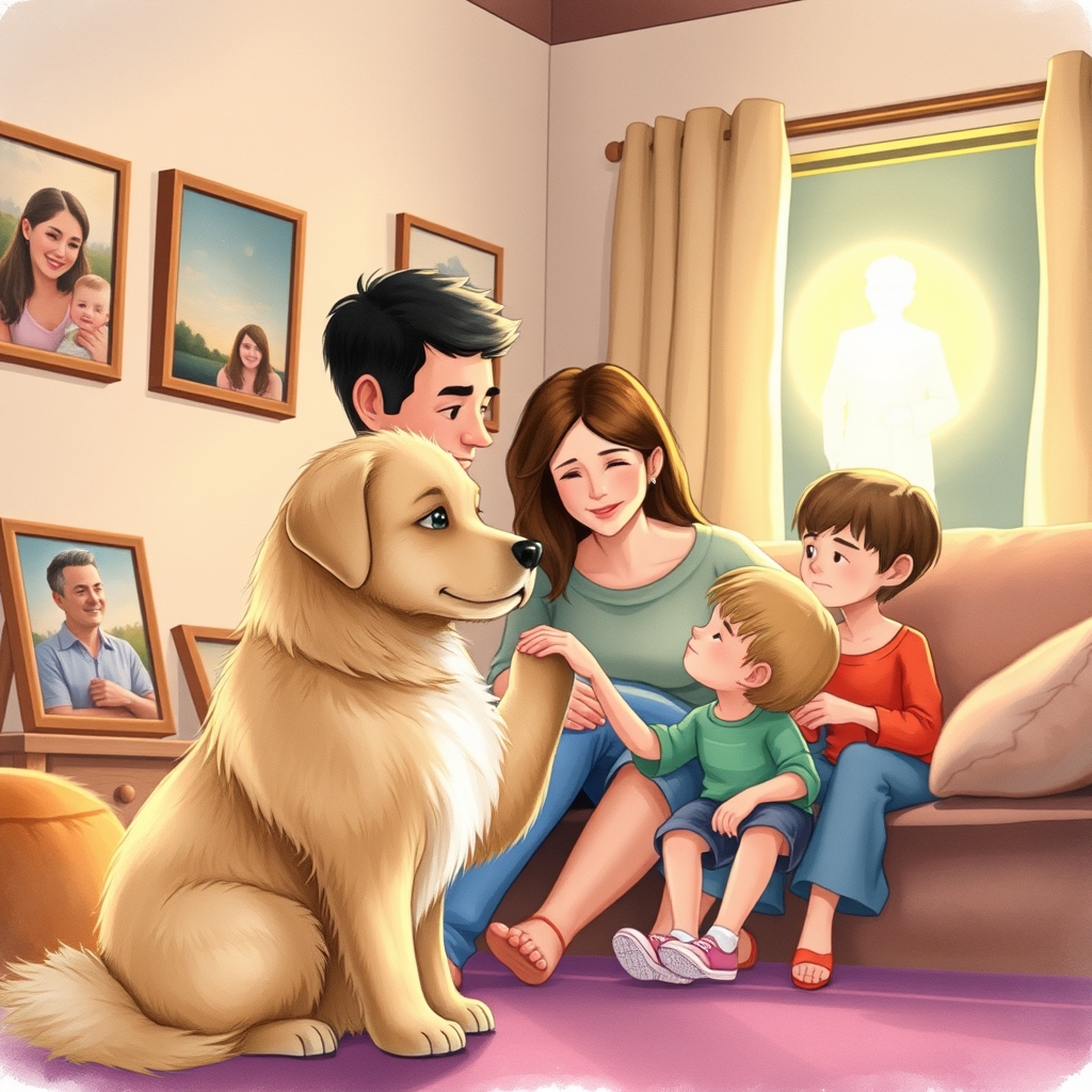 एक पालतू की आत्मा