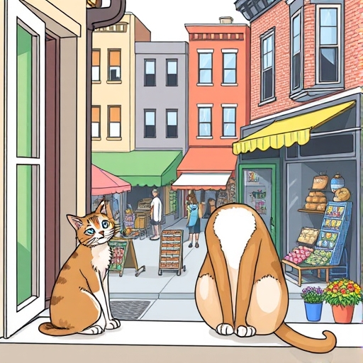 Bella the Cat Surveys the Changing Market