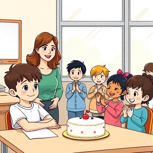 When Shadows Lengthen at the Office Birthday