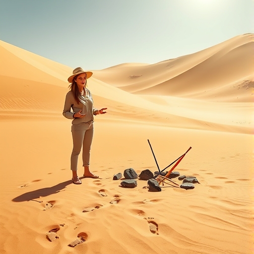 Beneath the Moroccan Dunes