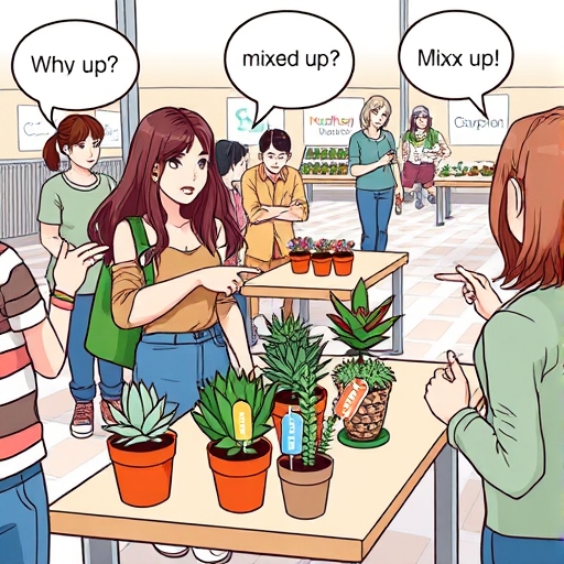 The Pop-Up Plant Sale Mix-Up