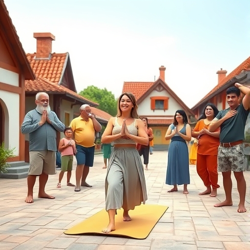 Yoga in the Village Square