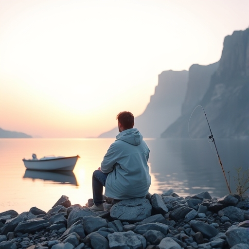 Sunrise Over the Icelandic Fjords