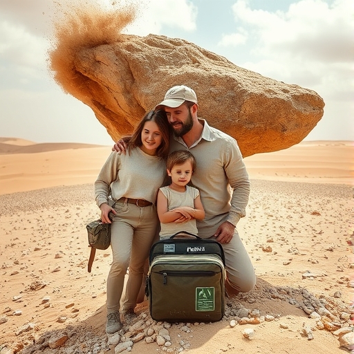 Trapped in the Desert Wind