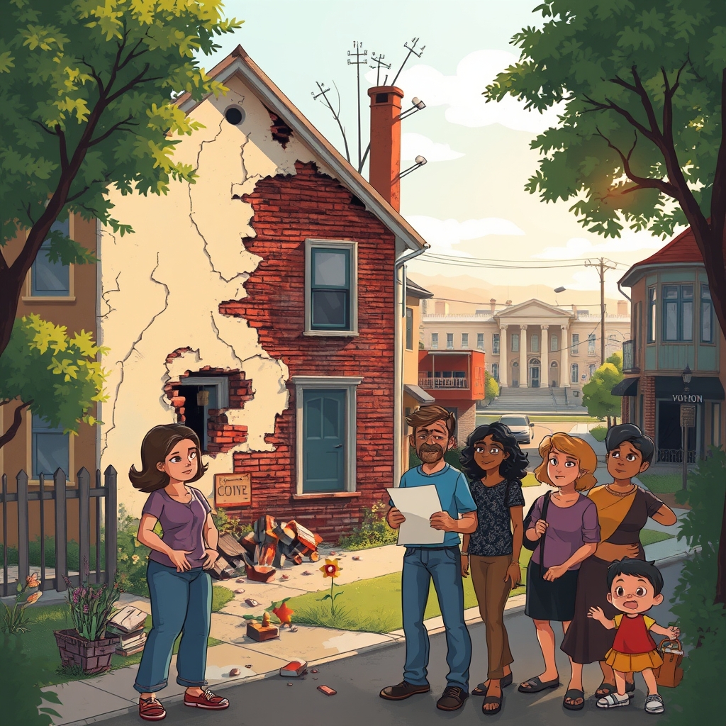 החיים בסכנת חורבות