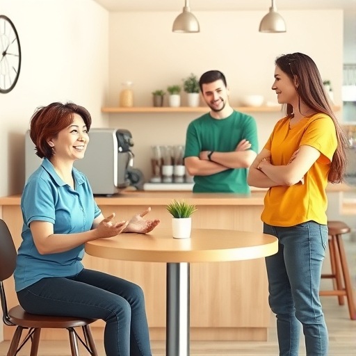 When Plans Clash at the Neighborhood Café