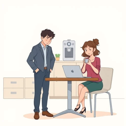 Echoes in the Break Room