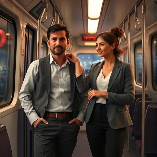 The Late Train Conversation