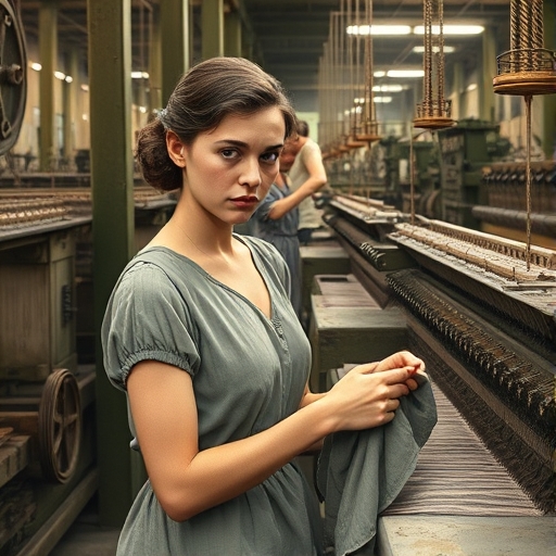 Echoes of Exhaustion in the 1920s Factory