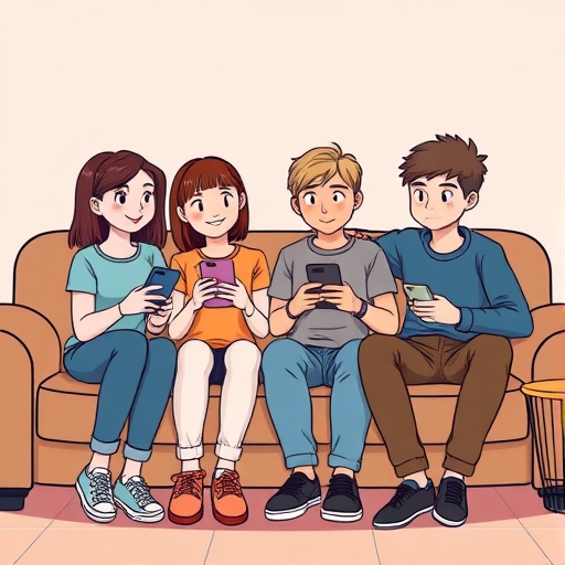 Echoes of a Breakup in the Group Chat