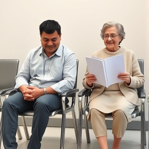 El silencio en la sala de espera