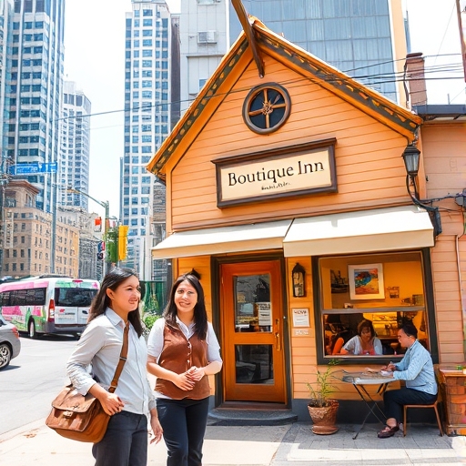 The Charm of Boutique Inns in a Busy Metropolis
