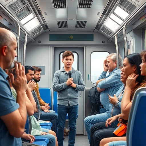 La voz que no callaron en el metro