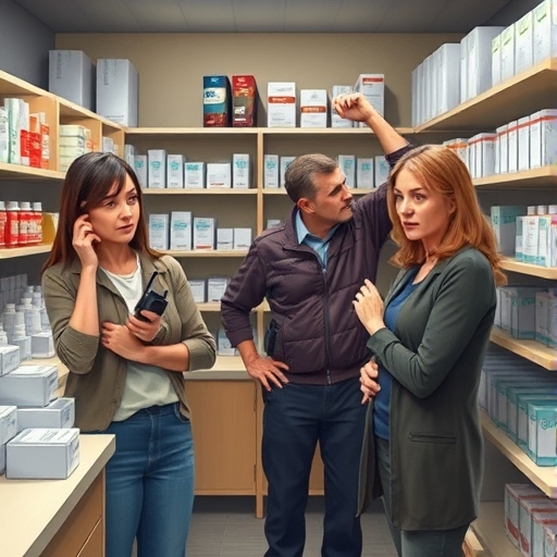 Prescription Purloin in the Pharmacy