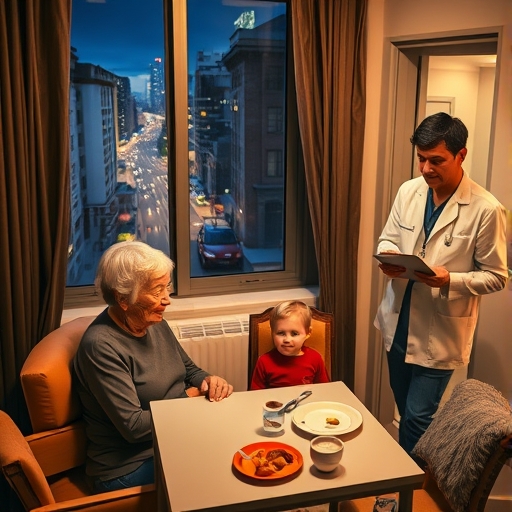 Crossroads at the Family Dinner Table