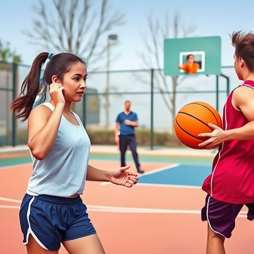 Cross-Court Connection