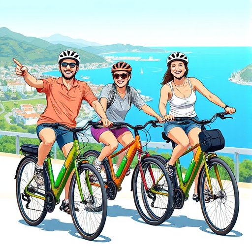 Wheels in the Wind: Testing the Coastal E-Bike Rental