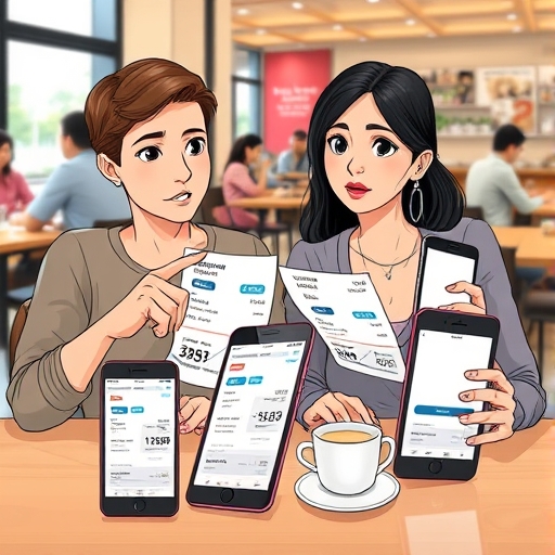 Swipe Right for Overspending