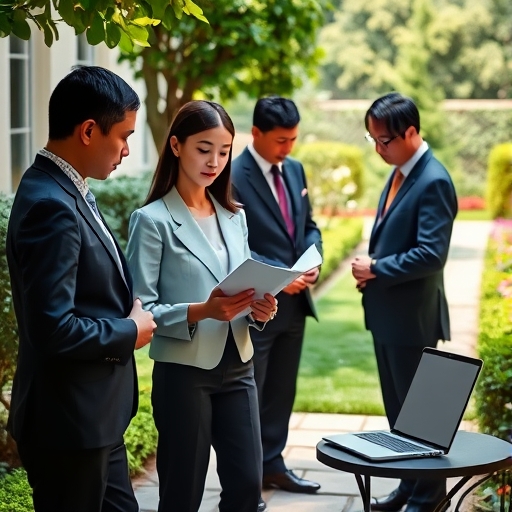 Whispers in the Embassy Garden