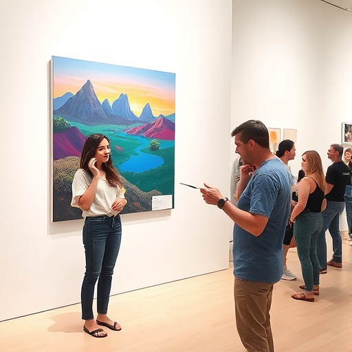 AI-Driven Art Show Dilemma