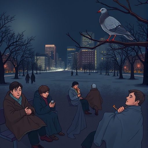 Shadow's Watch Below the City Lights