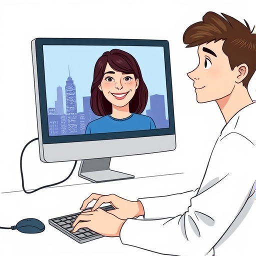 Digital Glitch in the Dating App