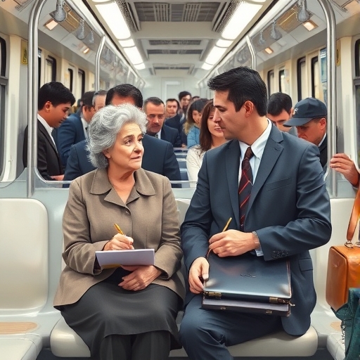 Echoes in the Subway Car